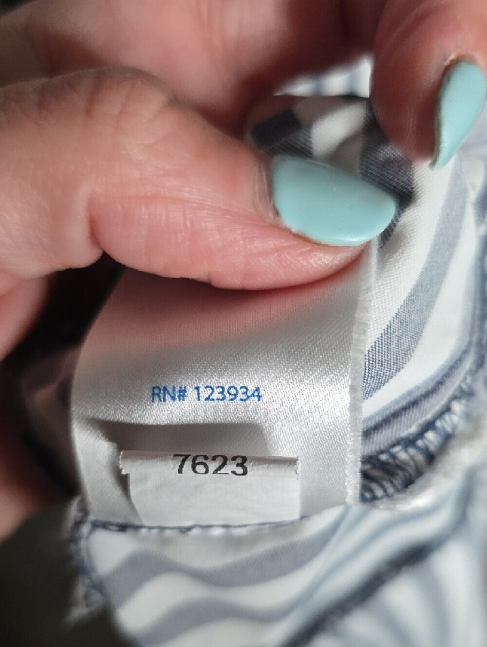 Southern Tide Navy & White Striped Sleeveless Dress Sz MEDIUM - Picture 7 of 7
